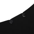 thumbnail image 4 of Aletas de Cola de Monofin, Monolítica de Una pieza monolítica nadando negro cómodos para niños para niñas para nadar, 4 of 7