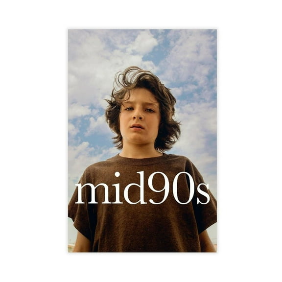 Movie Mid 90s Canvas Poster Bedroom Decor Landscape Office Room Decor Gift Unframe