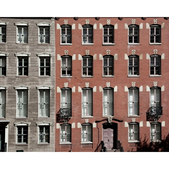 Print: Building Detail On The 700 Block Of 6th St., NW, Washington, D.C.