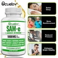 thumbnail image 5 of SAM-e 1000MG Per Serving - Supports Liver Health Joint Comfort Mood Balance - 120 Capsules, 5 of 9
