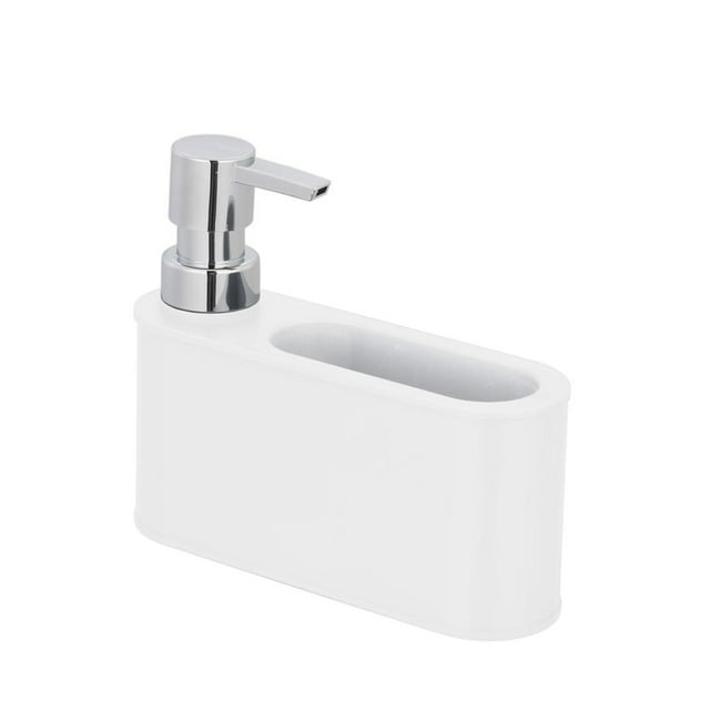 Jessar - Soap Dispenser with Sponge Storage, White