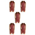 thumbnail image 3 of Jumpingount Faldas casuales Vestido estético Traje de verano Mini vestidos Artesanía Dulce regalo Accesorios para dama Hermoso ladrillo XL Type2 NO2, 3 of 6