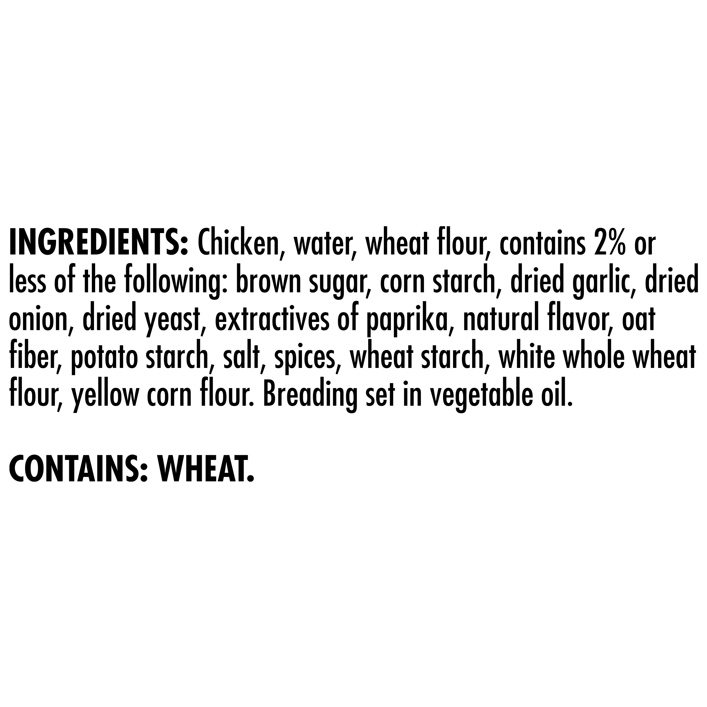 Tyson Fully Cooked and Breaded Chicken Patties, 1.62 lb Bag (Frozen