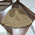 thumbnail image 5 of CoCopeaunts Bucket Hats for Women Soft Folding Fisherman Hat Autumn Winter Warm Pure Color Knit Handmade Ladies Bucket Cap, 5 of 8