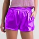 thumbnail image 1 of MKLEKYY Short Playa Mujer Shorts Metálicos para Mujer Pantalones Brillantes con Cintura Elástica Baile Rave Caliente, 1 of 3