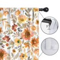 thumbnail image 4 of Blackout Kids Curtains,Pioneer Flower Floral Print Pattern Childrens Insulated Curtains Set Of 2,Bedroom Essentials,Toddler Room Decor 52"x84", 4 of 5