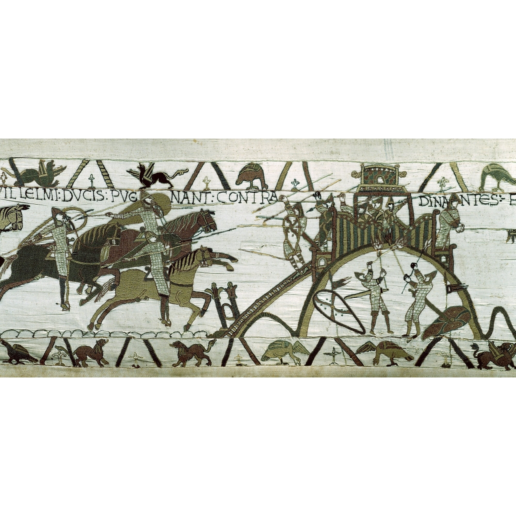 1678 The Bayeux Tapestry Poster Print 24 x 18