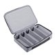 thumbnail image 1 of Yuarrent Cajas para mujer de la lente del organizador elegante de cuero de las gafas con el cierre de cremallera que garantiza un almacenamiento Almacenamiento y organización del hogar, 1 of 6