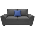 thumbnail image 2 of Love seat El Bazar Store Islandia Lino Gris oxford 2 plazas, Modular, Moderno, Sala, 2 of 4