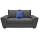 thumbnail image 2 of Love seat El Bazar Store Islandia Lino Gris oxford 2 plazas, Modular, Moderno, Sala, 2 of 4