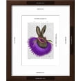 thumbnail image 3 of Mardi Gras Hare, Animals World Culture Framed Art Print Wall Art by Fab Funky Sold by Art.Com, 3 of 6