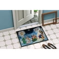 thumbnail image 4 of Carolines Treasures PJH3005MAT Nativity Born in Bethlehem Doormat 18x27 27"L x 18"W multicolor, 4 of 4
