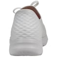 thumbnail image 2 of Skechers Womens Slip in Shoes Go Walk 6 Lovely Day Sneaker Walking Shoes for Women Breathable Knit Cushioned Foam Support, 2 of 3