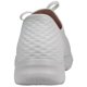 thumbnail image 3 of Zapatillas Skechers Go Walk 6 para Mujer, Sin Cordones, Blanco Roto, Talle 7 Ancho, 3 of 7