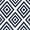 Blue Cabana Tile, variant on Mainstays 44" x 19" Tropical Cabana High Back Chair Outdoor Seating Cushion, Water Repellent