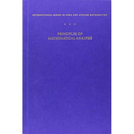 Principles of Mathematical Analysis
