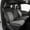 Black with Gray, variant on EKR Custom Fit F150 Car Seat Covers for 2015 2016 2017 2018 2019 2020 Ford F150 RegularCab XL, XLT.2016-2020 SUPER DUTY F250/F350/F450 Regular Cab XL,XLT (2 Doors,1 Row),Leather(Black)