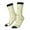 2 Black-1, variant on Rabbit With Tie Print Adult Socks for Men & Women,Calf Socks, Ankle Socks,Boots Socks,Breathable Casual Sock,Unisex Crew Socks