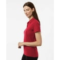thumbnail image 2 of AllPro 62800L Women's Pique Polo-Red-3XL, 2 of 6