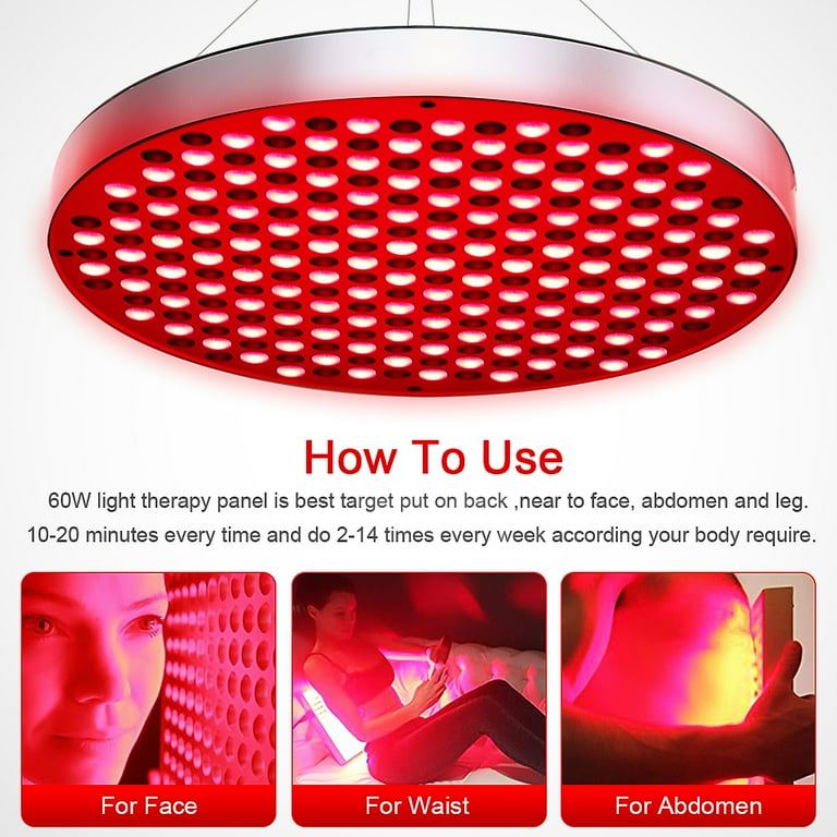 Fonetik Træ Jane Austen Bestgoods 45W Red LED Light Therapy Panel, 250 LED Infrared Light Therapy  Device, 660nm and Near Infrared 850nm Combo Red Light for Face Body Skin  and Pain Relief Home Beauty Lamp, 13