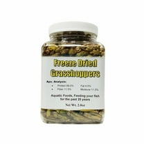 Grasshoppers - Freeze Dried Grasshoppers, Freeze Dried Gourmet Mix Included…Small Jar 2oz