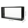thumbnail image 2 of LOLIPPYY 1Set Case with Square Shape for Showcasing Collections 26x12.9x5.4cm, 2 of 8