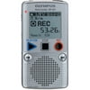 Olympus 2GB Digital Voice Recorder with LCD Display, Silver, DP-201