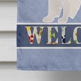 thumbnail image 4 of Carolines Treasures CK3633CHF American Eskimo Welcome Flag Canvas House Size  Large multicolor, 4 of 4