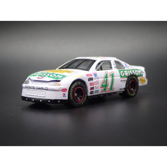 (Open Box) 1998 CHEVY CHEVROLET MONTE CARLO 41 STEVE GRISSOM NASCAR 1:64 SCALE DIECAST CAR