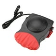 thumbnail image 3 of Portable 12V 150W Car Windshield Window Defroster Quiet Ceramic Heater Cooler Fan Warms Quickly, 3 of 8