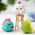 thumbnail image 1 of FONDOTIN 1 Set Diy Needle Felt Kit Wool Felting Supplies For Diy Material And Handmade Toy, 1 of 8
