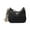 Black, variant on Tommy Hilfiger Womens Sylvie II Hobo Crossbody Black Small
