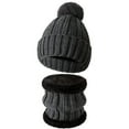 thumbnail image 2 of Women's Winter Warm Hat And Neck With Thick Velvet For Cold And Cycling, 2 of 5