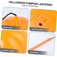 thumbnail image 3 of Linterna Jack-o-linterna de Halloween Sincero decoración Led luces colgantes de calabaza, 3 of 5