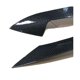 thumbnail image 2 of Para Z4/e89 Ceja de lámpara de fibra de carbono Ceja de lámpara de fibra de carbono Moldura de faro Resina negra, 2 of 5