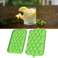 thumbnail image 1 of Plateau à Glace, Matériel de Silicone Plateau à Glace 25 Grille Conception Silicone Rond Plateau Sphère de Glace Mini Boule à Glace pour le Refroidissement des Boissons Café, 1 of 8