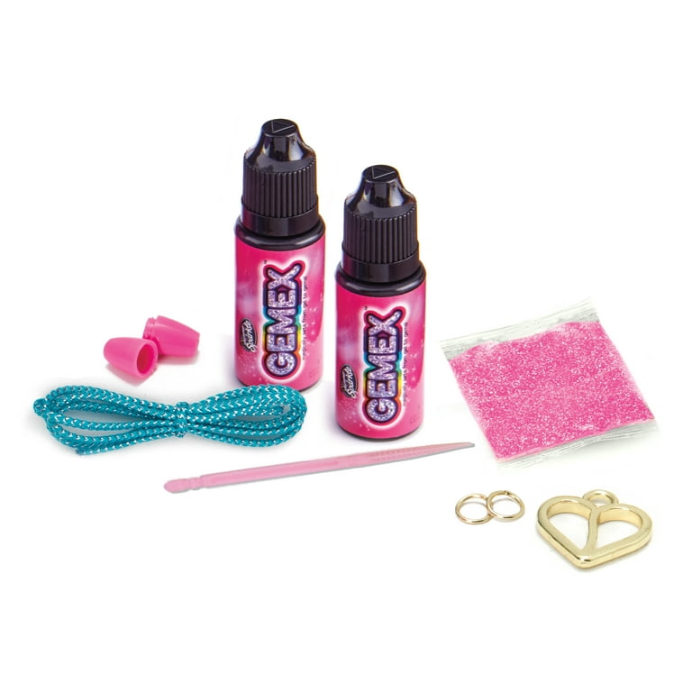 Play & Create Gels & Accessories For The Gemex Magic Shell Jewelry Lab, 1080-88994 - AS Company