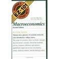 thumbnail image 1 of Pre-Owned Macroeconomics (EZ-101 Study Keys) (Paperback) 0764129236 9780764129230, 1 of 1