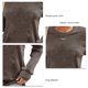 thumbnail image 1 of Women Casual Blouse, Round Collar Tops Skin Friendly For Female For Office For Club ANGGREK No, 1 of 6