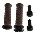 thumbnail image 2 of Acaige 2x 7/8"(22mm) Motorcycle Handlebar Covers Hand Grip Bar Ends + Bar End Cap Plug, 2 of 4