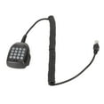 thumbnail image 1 of 2 Way Radio Handheld Speaker Mic, Radio Hand Microphone Easy To Use Universal  for Security for Studios, 1 of 7