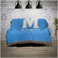 thumbnail image 2 of Chad & Jake Maryland Terrapins Woven Blanket, 2 of 2