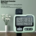 thumbnail image 3 of Sprinkler Timer, Automatic Watering Programmable Water Timer Quick Installation Manual  For Farmland For Outdoor, 3 of 8