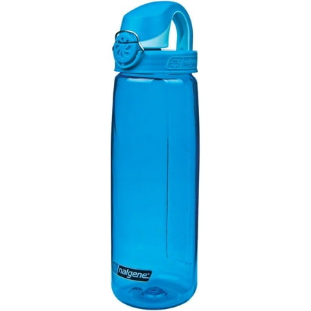 - Nalgene Tritan OTF Water Bottle: 24oz, Glacial Blue
