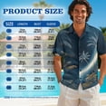 thumbnail image 6 of Yuyamidu His and Hers Matching Outfits Palm Tree Dress for Women Sleeveless A Line Tiered Dress Mens Button Down Short Sleeve Shirt Hawaiian Dresses Matching Vacation Outfits for Couples , S, 6 of 6