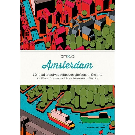 Citix60: Amsterdam: Updated Edition, (Paperback)