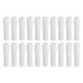 thumbnail image 2 of 20pcs 4 Inch Candle Covers Sleeves Simulation Wax Drop E12 Candle Light Socket Covers for Chandelier, 2 of 6