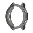 thumbnail image 2 of Pour Xiaomi Watch Color 2 Étui de Protection Demi-Couverture en TPU Ajouré (Transparent, iPhone 16 Pro), 2 of 7