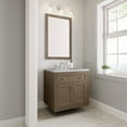 thumbnail image 7 of James Martin Vanities 305-V30-3Car Chicago 30" Free Standing Or Wall Mounted Single Basin, 7 of 7