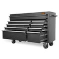 thumbnail image 2 of WEN 52-Inch Premium Rolling Tool Cabinet with Heavy Duty 21-Gauge Powder-Coated Steel Construction (GG532B), 2 of 5